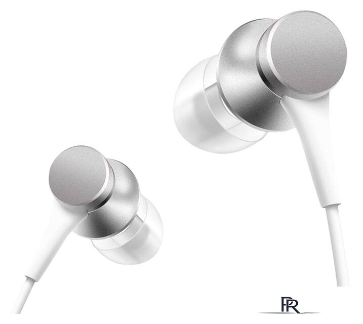 Наушники Xiaomi Mi In-Ear Headphones Basic HSEJ03JY (серебристый) - Изображение №9 — Интернет-магазин ПроЗаказ