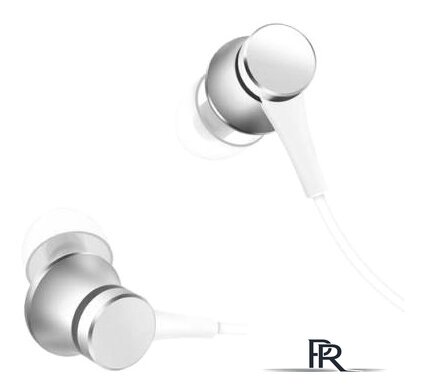 Наушники Xiaomi Mi In-Ear Headphones Basic HSEJ03JY (серебристый) - Изображение №1 — Интернет-магазин ПроЗаказ