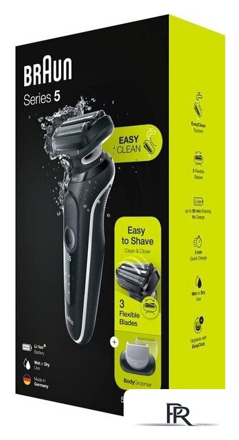 Электробритва Braun Series 5 50-W1600s - Изображение №6 — Интернет-магазин ПроЗаказ