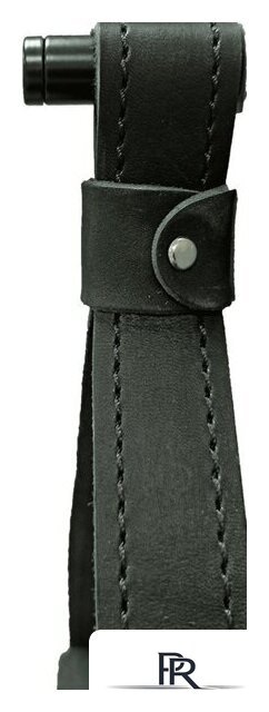  Континент Зеркало Millenium Black Led D 65 (натуральная кожа, черный) - Изображение №4 — Интернет-магазин ПроЗаказ