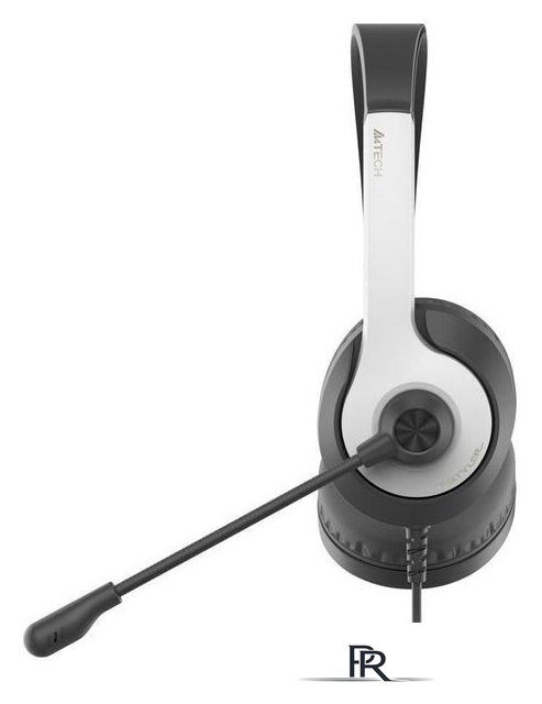 Наушники A4Tech Fstyler FH100U (белый/черный) - Изображение №4 — Интернет-магазин ПроЗаказ
