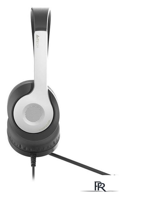 Наушники A4Tech Fstyler FH100U (белый/черный) - Изображение №3 — Интернет-магазин ПроЗаказ