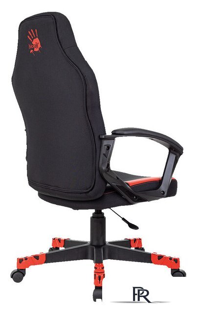 Игровое (геймерское) кресло A4Tech Bloody GC-190 (черный/красный) - Изображение №4 — Интернет-магазин ПроЗаказ
