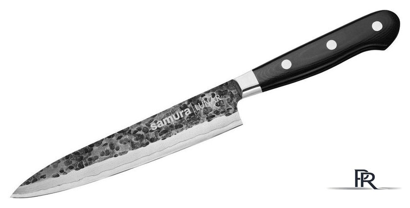 Кухонный нож Samura Pro-S Lunar SPL-0023/K - Изображение №1 — Интернет-магазин ПроЗаказ