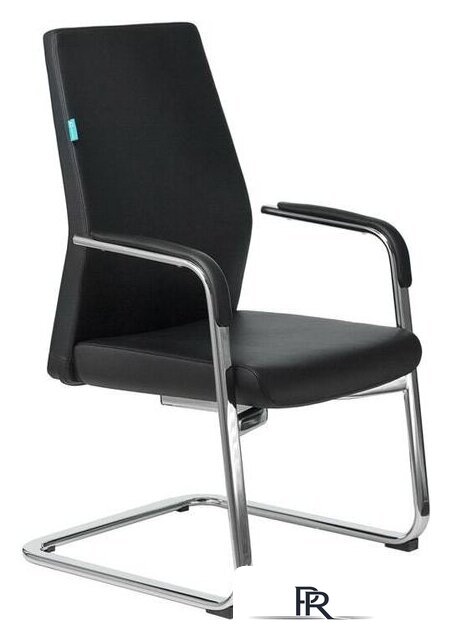 Офисный стул Бюрократ _JONS-LOW-V (черный) - Изображение №1 — Интернет-магазин ПроЗаказ