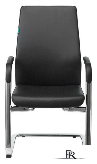 Офисный стул Бюрократ _JONS-LOW-V (черный) - Изображение №2 — Интернет-магазин ПроЗаказ