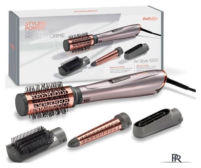 Фен-щетка BaByliss AS136E - Изображение №3 — Интернет-магазин ПроЗаказ