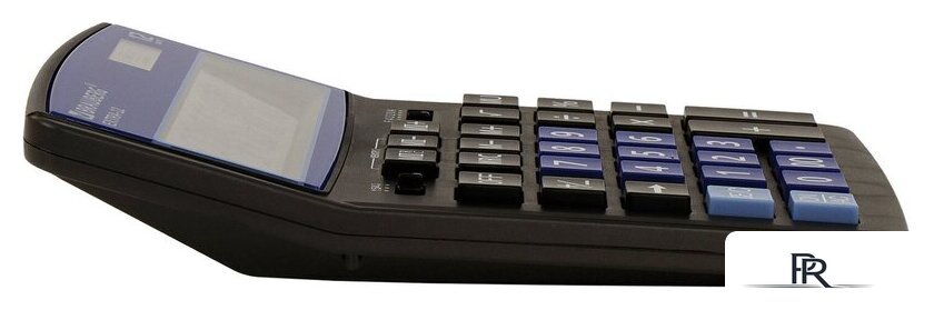 Бухгалтерский калькулятор BRAUBERG Extra 12-BKBU 250472 (черный/синий) - Изображение №2 — Интернет-магазин ПроЗаказ