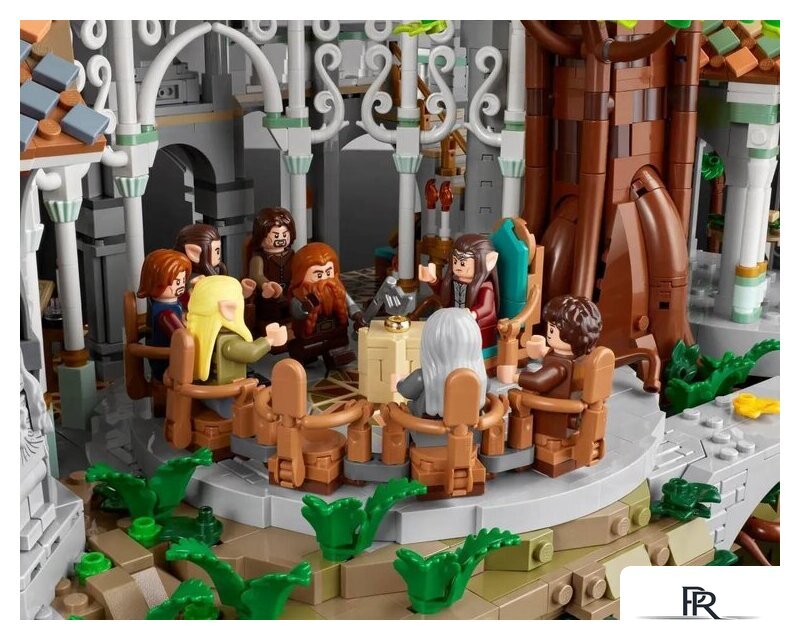 Конструктор LEGO Lord of the Rings 10316 Ривенделл - Изображение №10 — Интернет-магазин ПроЗаказ
