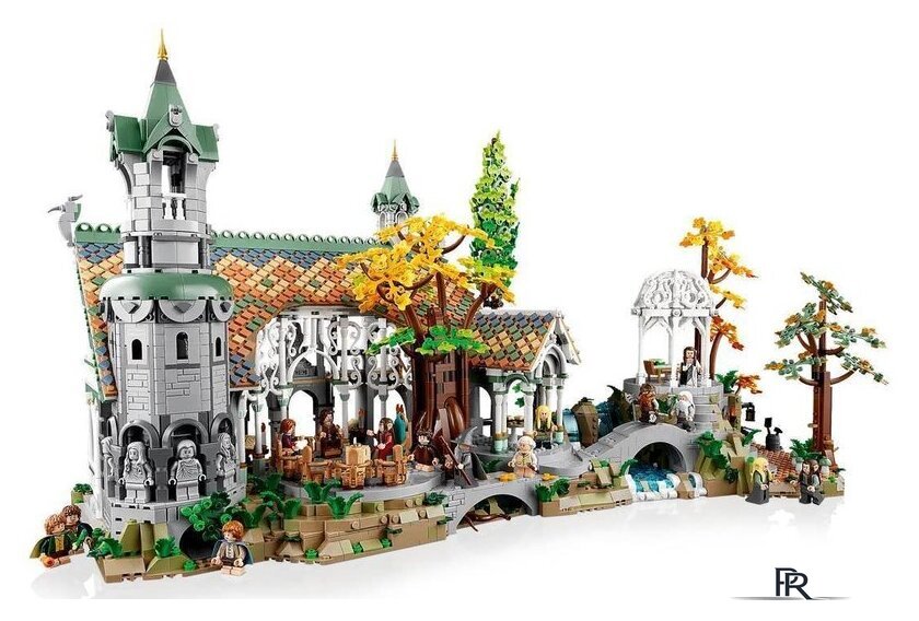Конструктор LEGO Lord of the Rings 10316 Ривенделл - Изображение №2 — Интернет-магазин ПроЗаказ