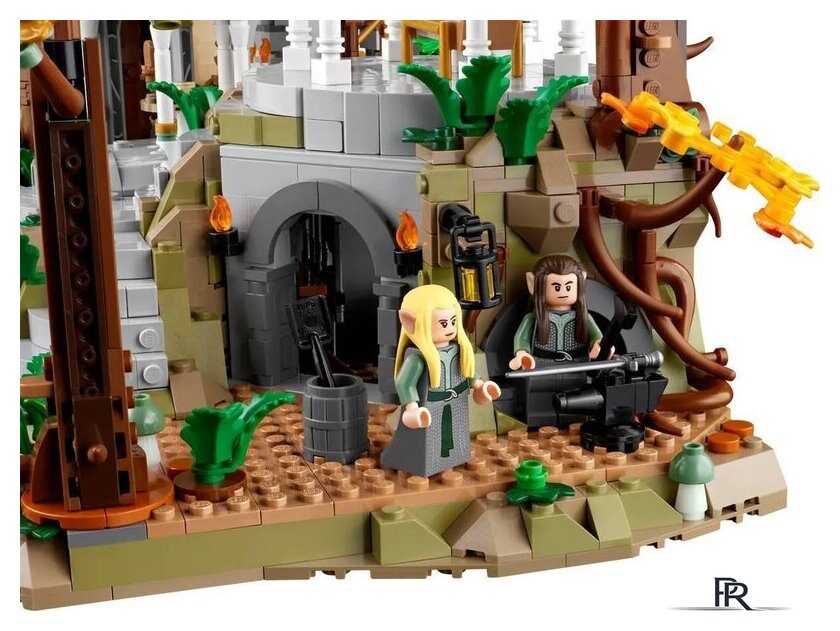 Конструктор LEGO Lord of the Rings 10316 Ривенделл - Изображение №9 — Интернет-магазин ПроЗаказ