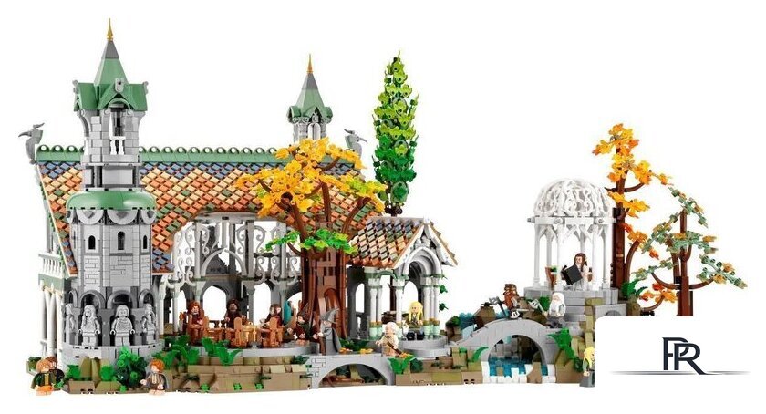 Конструктор LEGO Lord of the Rings 10316 Ривенделл - Изображение №3 — Интернет-магазин ПроЗаказ