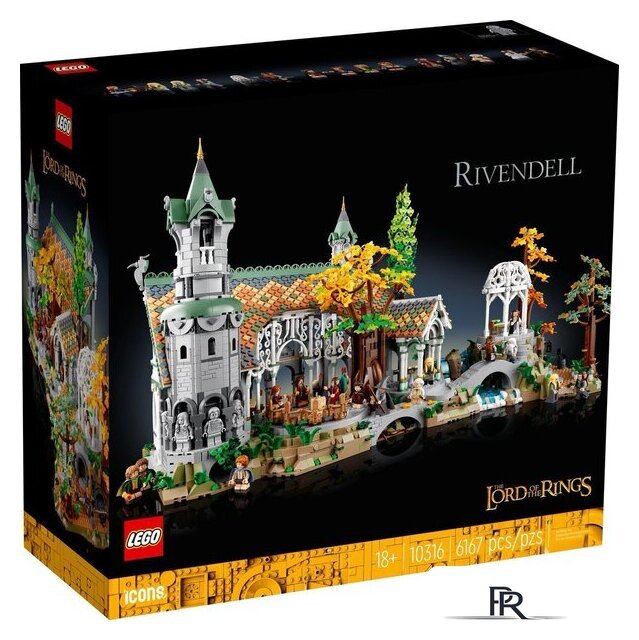 Конструктор LEGO Lord of the Rings 10316 Ривенделл - Изображение №1 — Интернет-магазин ПроЗаказ