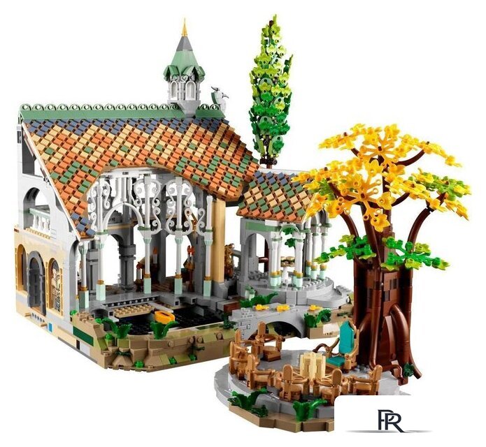 Конструктор LEGO Lord of the Rings 10316 Ривенделл - Изображение №5 — Интернет-магазин ПроЗаказ