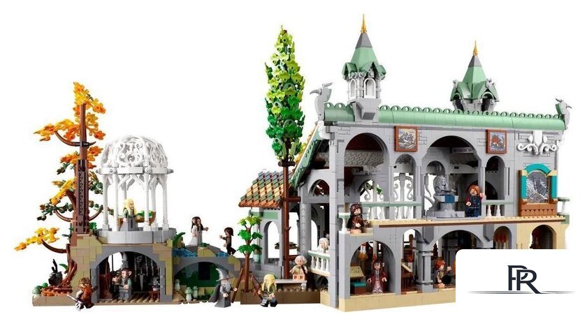Конструктор LEGO Lord of the Rings 10316 Ривенделл - Изображение №4 — Интернет-магазин ПроЗаказ
