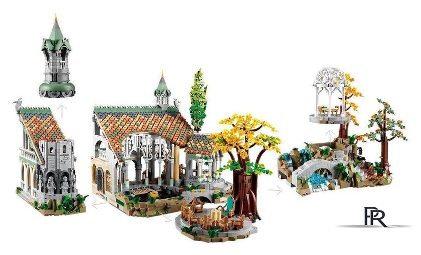Конструктор LEGO Lord of the Rings 10316 Ривенделл - Изображение №13 — Интернет-магазин ПроЗаказ