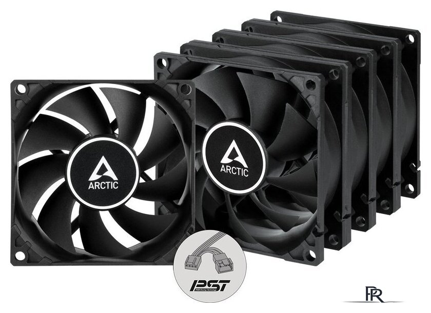 Комплект вентиляторов для корпуса Arctic F8 PWM PST Value Pack 5 шт ACFAN00261A - Изображение №1 — Интернет-магазин ПроЗаказ