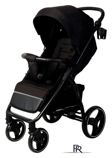 Коляска прогулочная «книга» Rant Alpine 2025 RA450 (черный) - Изображение №1 — Интернет-магазин ПроЗаказ