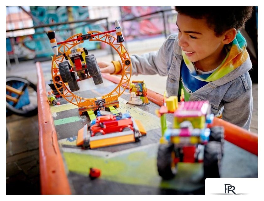 Конструктор LEGO City Stuntz 60295 Арена для шоу каскадеров - Изображение №35 — Интернет-магазин ПроЗаказ