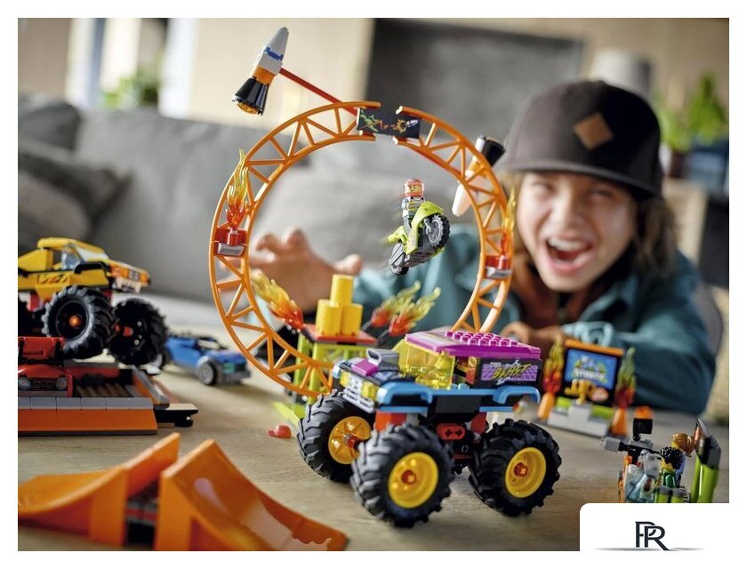 Конструктор LEGO City Stuntz 60295 Арена для шоу каскадеров - Изображение №30 — Интернет-магазин ПроЗаказ