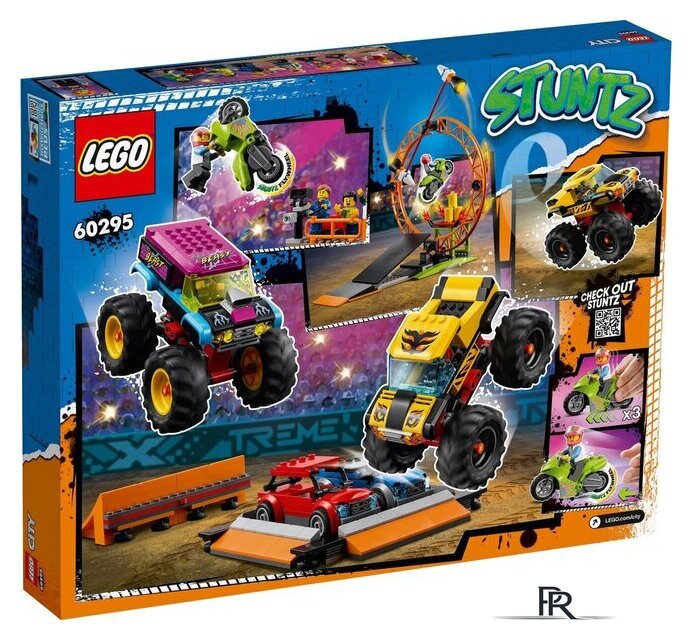 Конструктор LEGO City Stuntz 60295 Арена для шоу каскадеров - Изображение №2 — Интернет-магазин ПроЗаказ