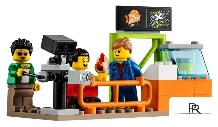 Конструктор LEGO City Stuntz 60295 Арена для шоу каскадеров - Изображение №7 — Интернет-магазин ПроЗаказ