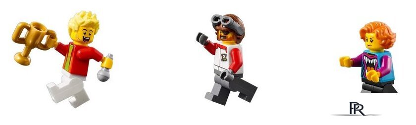Конструктор LEGO City Stuntz 60295 Арена для шоу каскадеров - Изображение №25 — Интернет-магазин ПроЗаказ