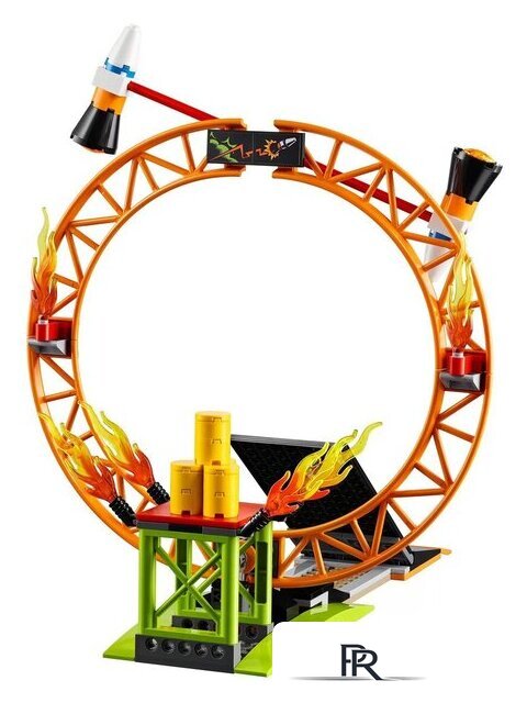 Конструктор LEGO City Stuntz 60295 Арена для шоу каскадеров - Изображение №6 — Интернет-магазин ПроЗаказ