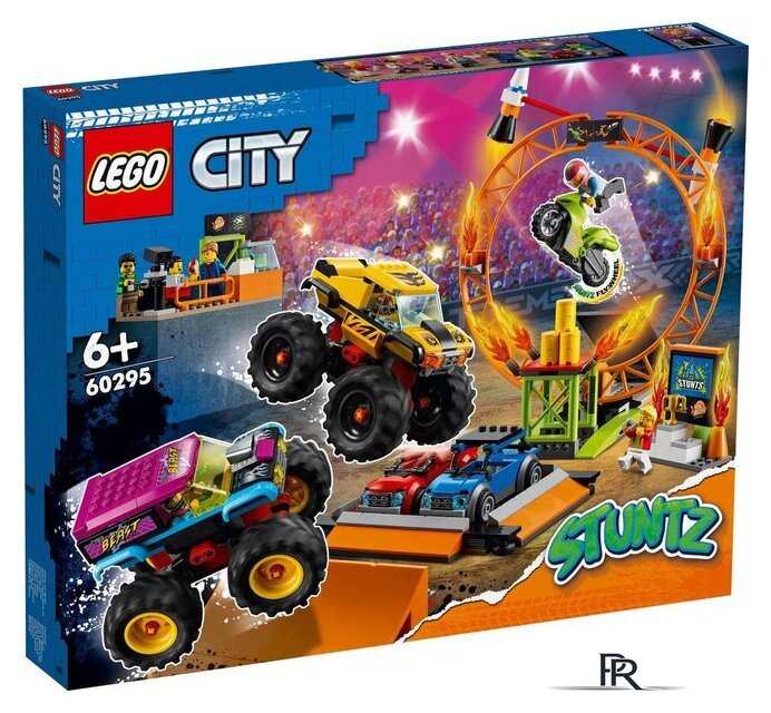 Конструктор LEGO City Stuntz 60295 Арена для шоу каскадеров - Изображение №1 — Интернет-магазин ПроЗаказ