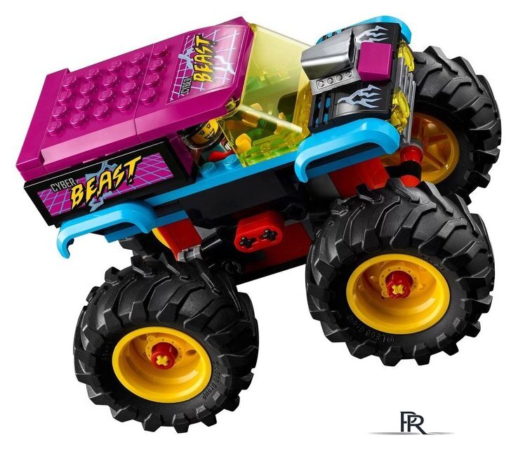Конструктор LEGO City Stuntz 60295 Арена для шоу каскадеров - Изображение №17 — Интернет-магазин ПроЗаказ