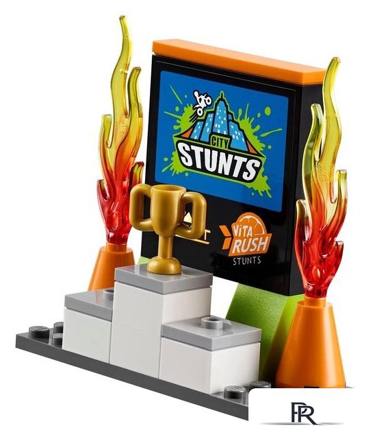 Конструктор LEGO City Stuntz 60295 Арена для шоу каскадеров - Изображение №5 — Интернет-магазин ПроЗаказ
