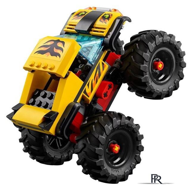 Конструктор LEGO City Stuntz 60295 Арена для шоу каскадеров - Изображение №21 — Интернет-магазин ПроЗаказ