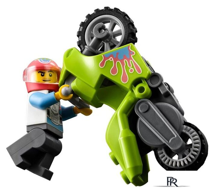 Конструктор LEGO City Stuntz 60295 Арена для шоу каскадеров - Изображение №14 — Интернет-магазин ПроЗаказ