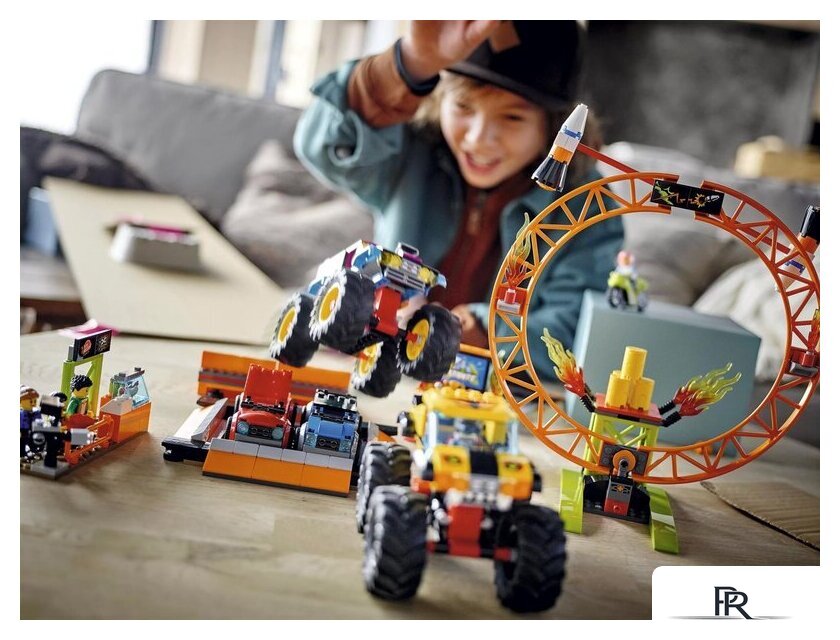 Конструктор LEGO City Stuntz 60295 Арена для шоу каскадеров - Изображение №31 — Интернет-магазин ПроЗаказ