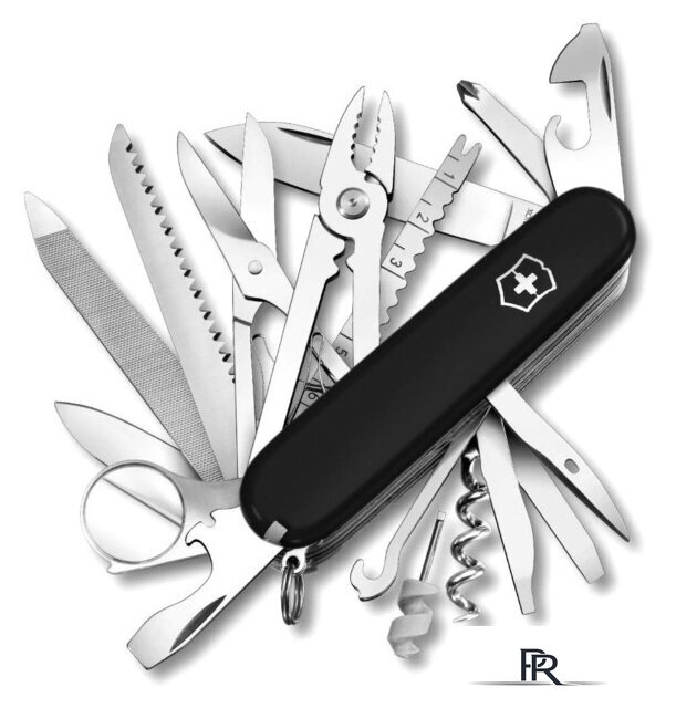 Мультитул Victorinox SwissChamp (1.6795.3) - Изображение №1 — Интернет-магазин ПроЗаказ