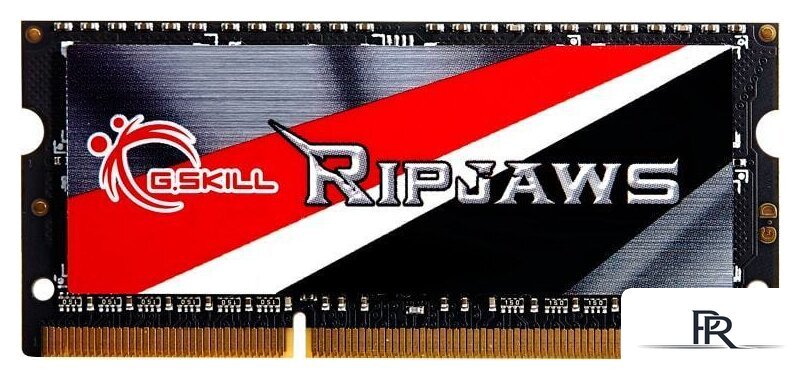Оперативная память G.Skill Ripjaws 8GB DDR3 SODIMM PC3-12800 F3-1600C9S-8GRSL - Изображение №1 — Интернет-магазин ПроЗаказ