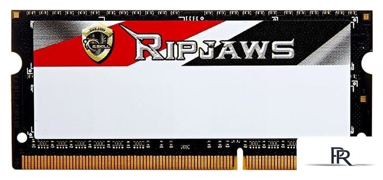 Оперативная память G.Skill Ripjaws 8GB DDR3 SODIMM PC3-12800 F3-1600C9S-8GRSL - Изображение №2 — Интернет-магазин ПроЗаказ