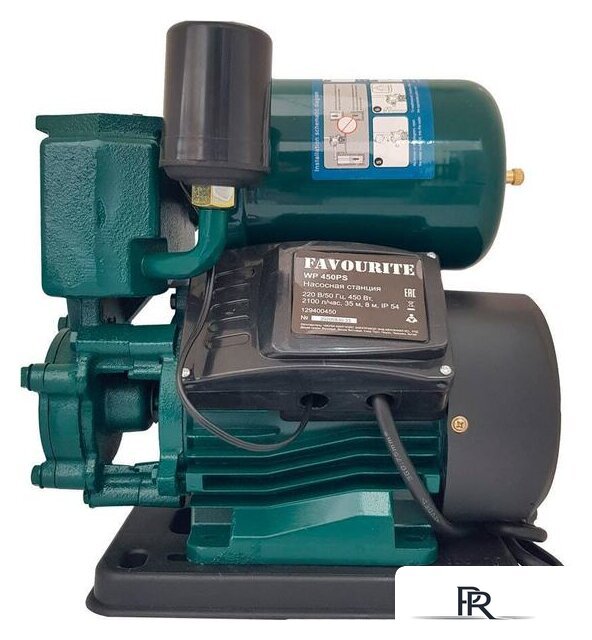 Насосная станция Favourite WP 450PS - Изображение №1 — Интернет-магазин ПроЗаказ