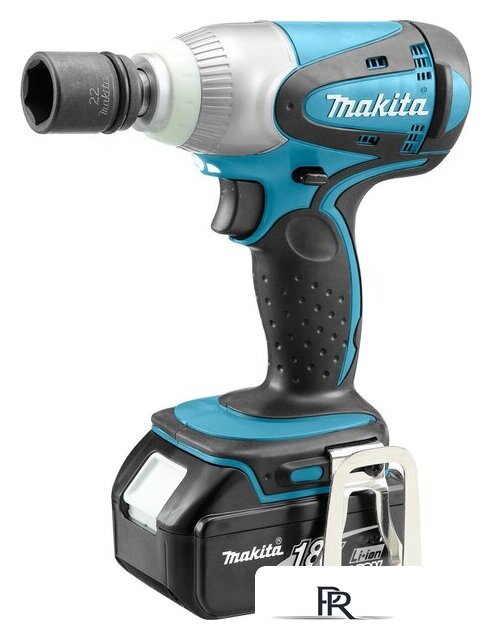 Гайковерт Makita DTW251RME (с 2-мя АКБ, кейс) - Изображение №2 — Интернет-магазин ПроЗаказ
