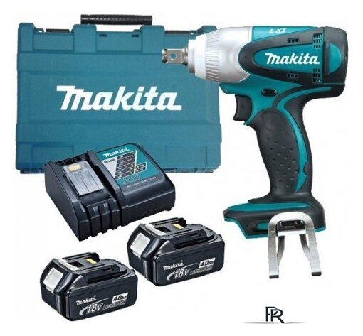 Гайковерт Makita DTW251RME (с 2-мя АКБ, кейс) - Изображение №1 — Интернет-магазин ПроЗаказ