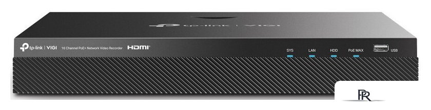 Сетевой видеорегистратор TP-Link Vigi NVR2016H-16P - Изображение №1 — Интернет-магазин ПроЗаказ