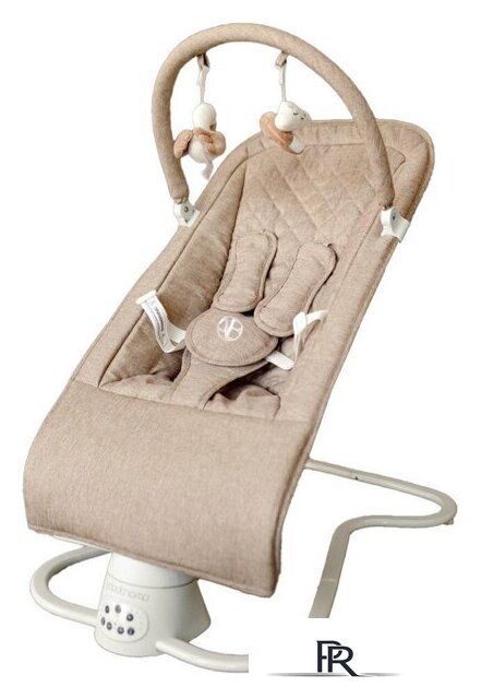 Качель Amarobaby Happy Swing AB23-22HAPPY/03 (бежевый) - Изображение №1 — Интернет-магазин ПроЗаказ