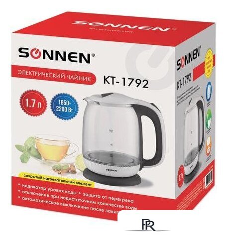 Электрический чайник Sonnen KT-1792 - Изображение №8 — Интернет-магазин ПроЗаказ