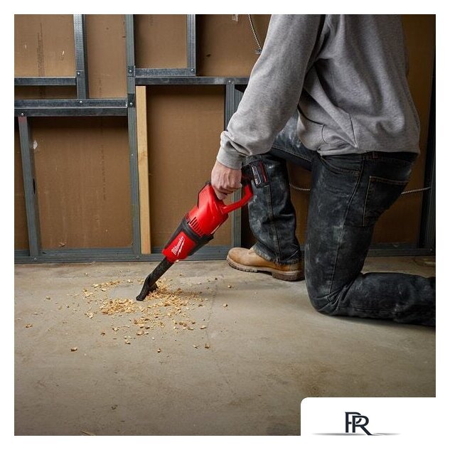 Пылесос Milwaukee M12HV-0 - Изображение №7 — Интернет-магазин ПроЗаказ