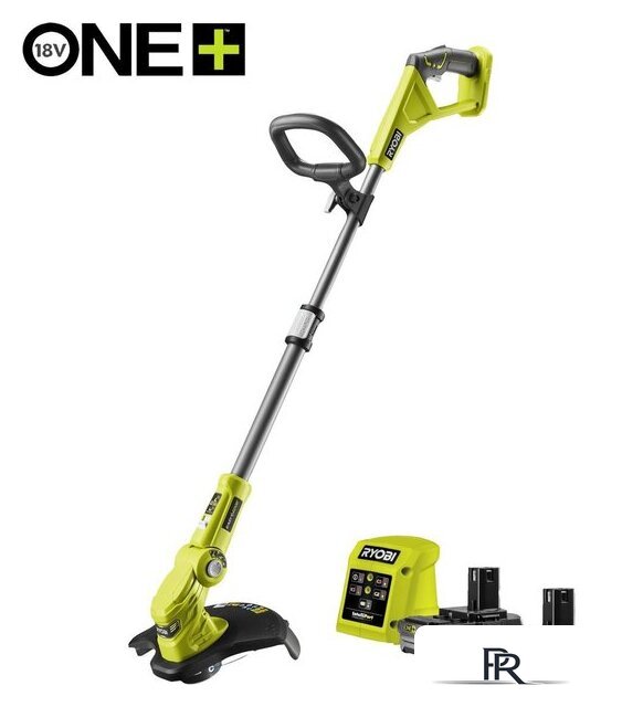 Триммер Ryobi RLT183222S 5133004429 (с 2-мя АКБ) - Изображение №1 — Интернет-магазин ПроЗаказ