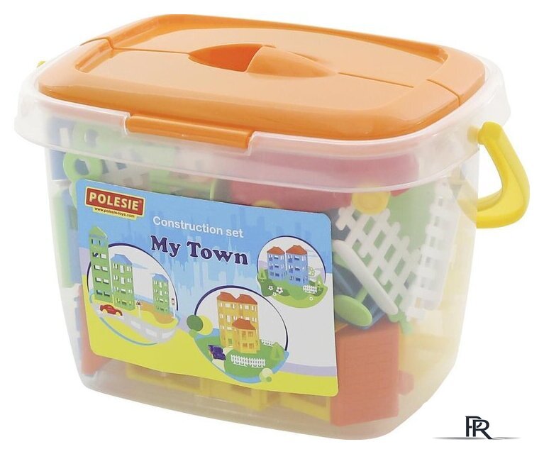 Конструктор Полесье 56412 Построй свой город - Изображение №1 — Интернет-магазин ПроЗаказ