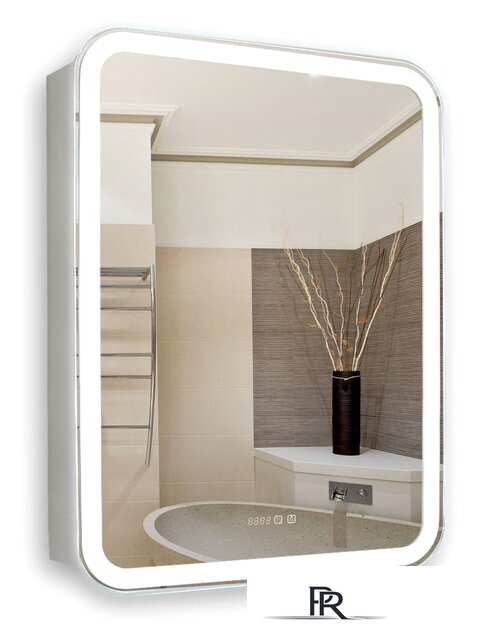  Silver Mirrors Шкаф с зеркалом Фиджи 60x80 LED-00002363 - Изображение №1 — Интернет-магазин ПроЗаказ