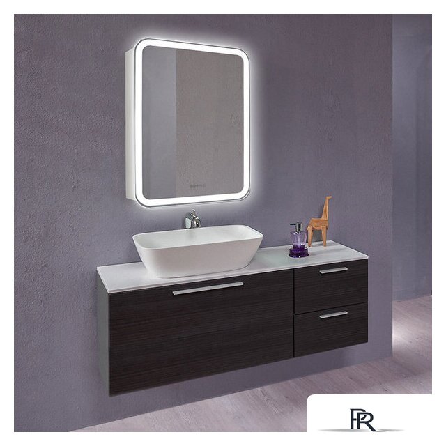  Silver Mirrors Шкаф с зеркалом Фиджи 60x80 LED-00002363 - Изображение №3 — Интернет-магазин ПроЗаказ