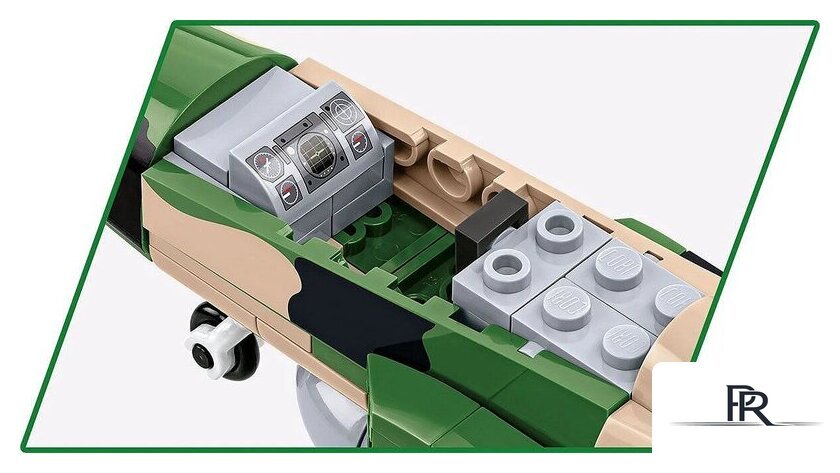 Конструктор Cobi Historical Collection Vietnam War Northrop F-5A Freedom Fighter - Изображение №6 — Интернет-магазин ПроЗаказ