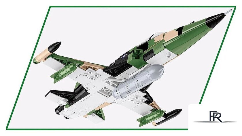 Конструктор Cobi Historical Collection Vietnam War Northrop F-5A Freedom Fighter - Изображение №7 — Интернет-магазин ПроЗаказ